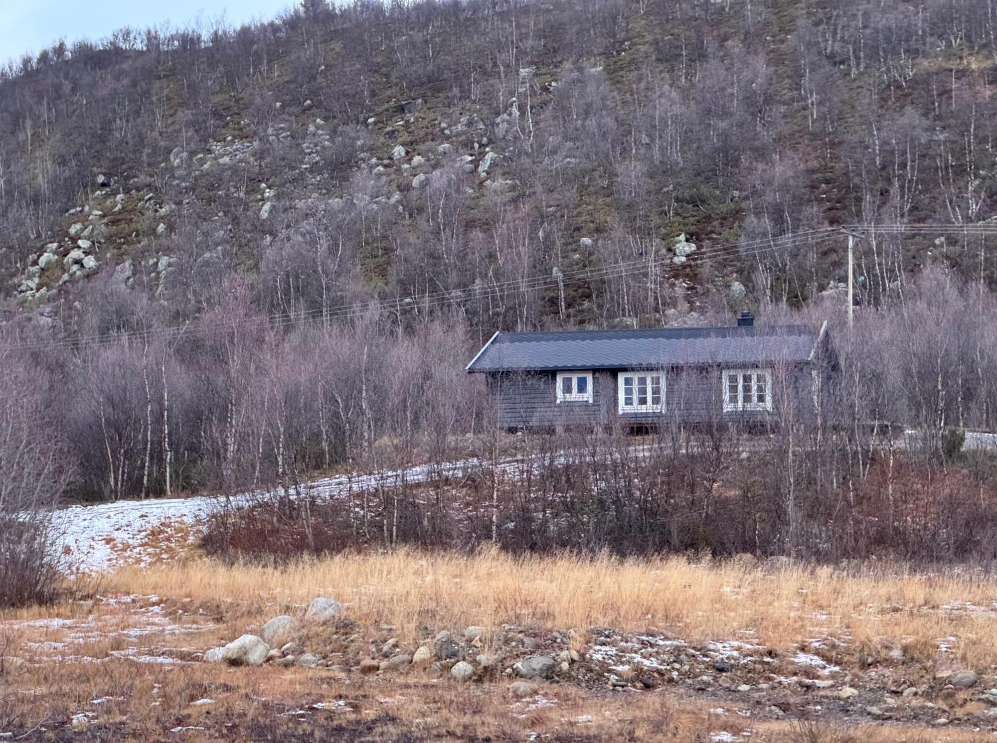 Cottage Lavkavann Finnmarksvidda Skoganvarre Exterior foto