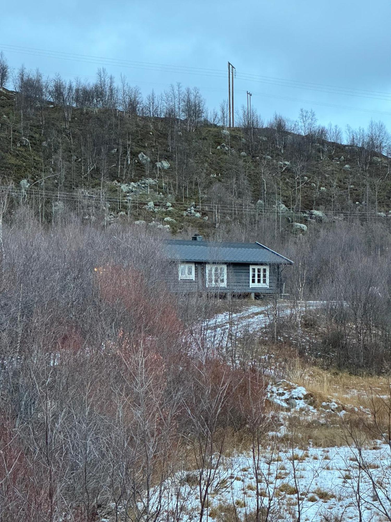 Cottage Lavkavann Finnmarksvidda Skoganvarre Exterior foto