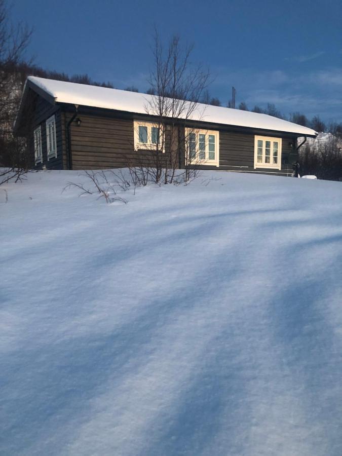 Cottage Lavkavann Finnmarksvidda Skoganvarre Exterior foto